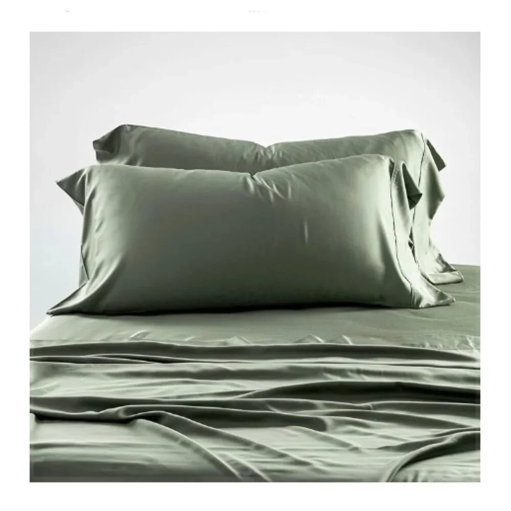Olive Crate 2 STANDARD SETS - 100% Tencel Eucalyptus Temp Regulating Pillowcases